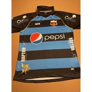 FILA S.D.QUITO  PEPSI, RAPTOR SS SOCCER JERSEY SIZE: L
